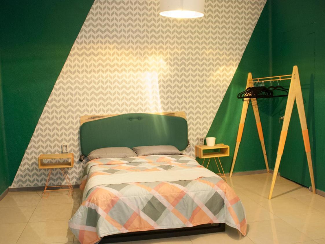 Bed and Breakfast Wanderlust District Ciudad de México Exteriér fotografie